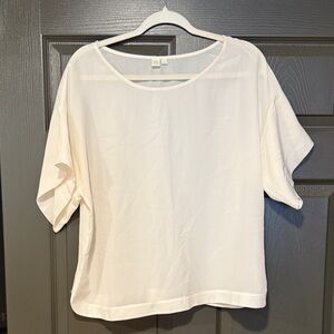 Anthropologie E by Eloise 100% Silk Top